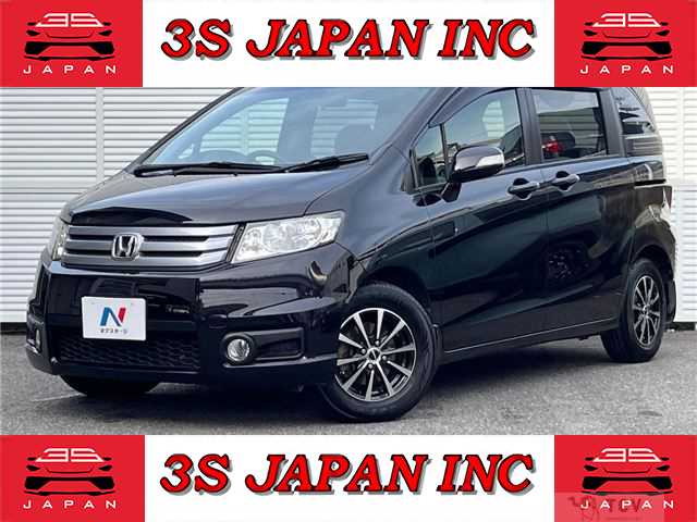 2012 Honda Freed Spike
