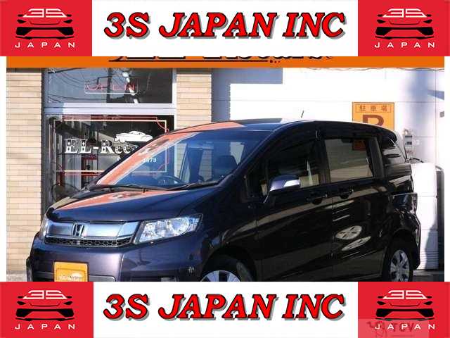 2014 Honda Freed Spike