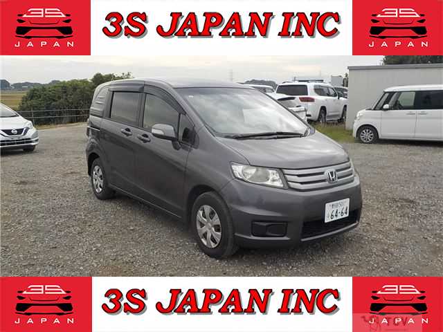 2013 Honda Freed Spike