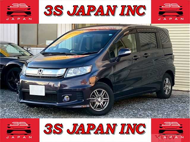 2015 Honda Freed Spike