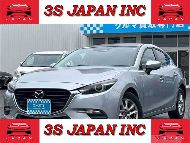 2017 Mazda Axela Sport