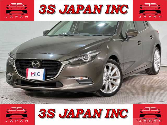 2018 Mazda Axela Sport