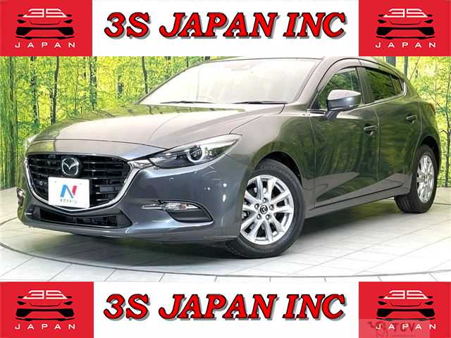 2017 Mazda Axela Sport