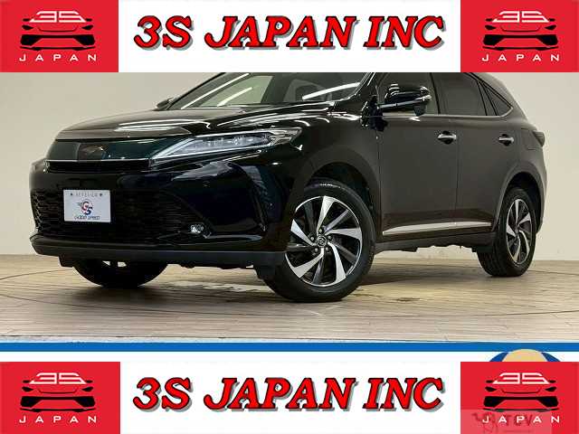 2017 Toyota Harrier