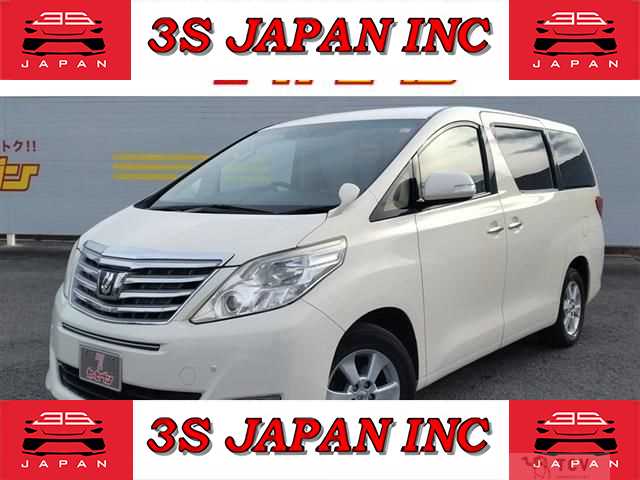 2012 Toyota Alphard