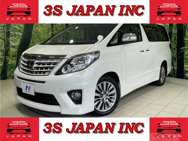 2014 Toyota Alphard