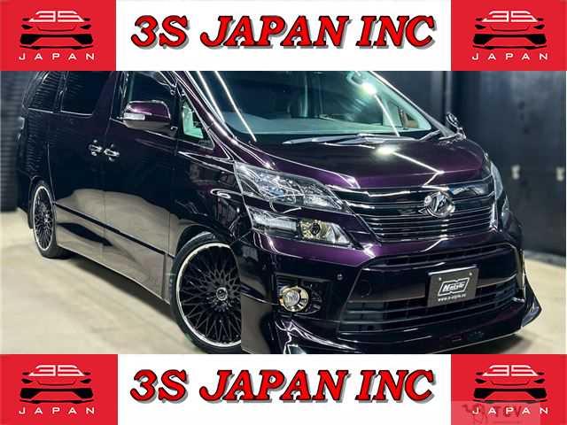 2012 Toyota Vellfire