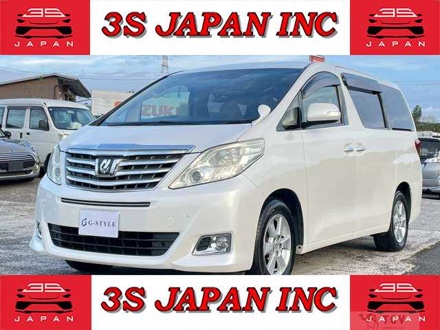 2012 Toyota Alphard