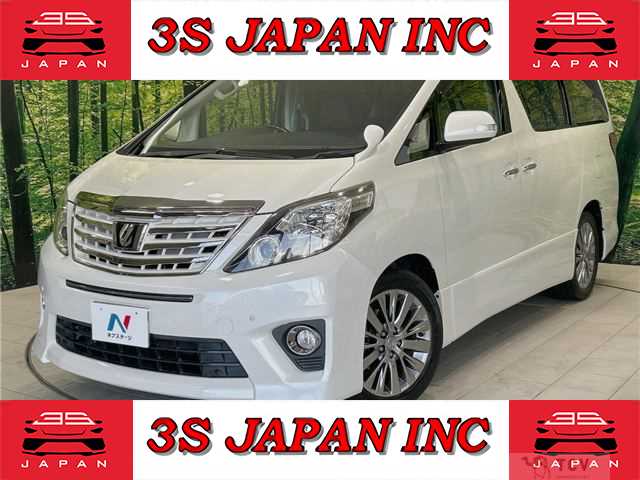 2013 Toyota Alphard