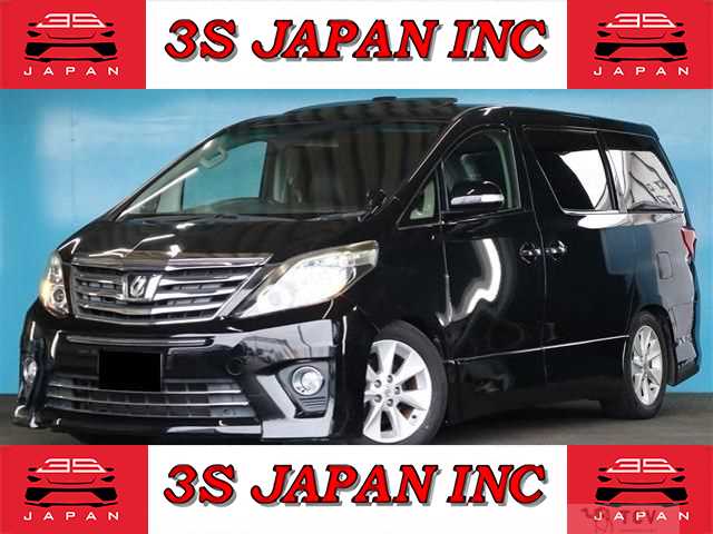 2013 Toyota Alphard