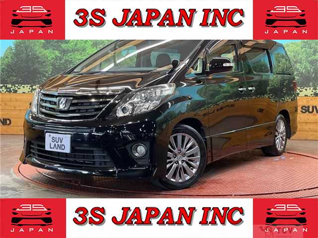 2012 Toyota Alphard