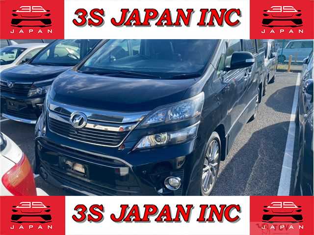 2013 Toyota Vellfire