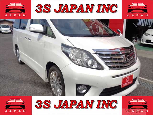 2013 Toyota Alphard
