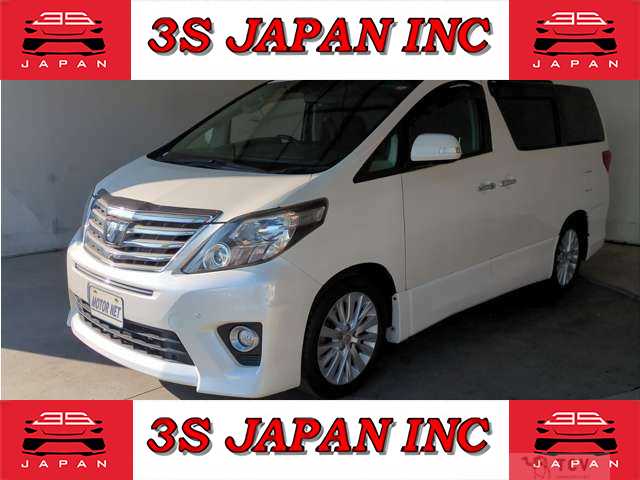 2012 Toyota Alphard