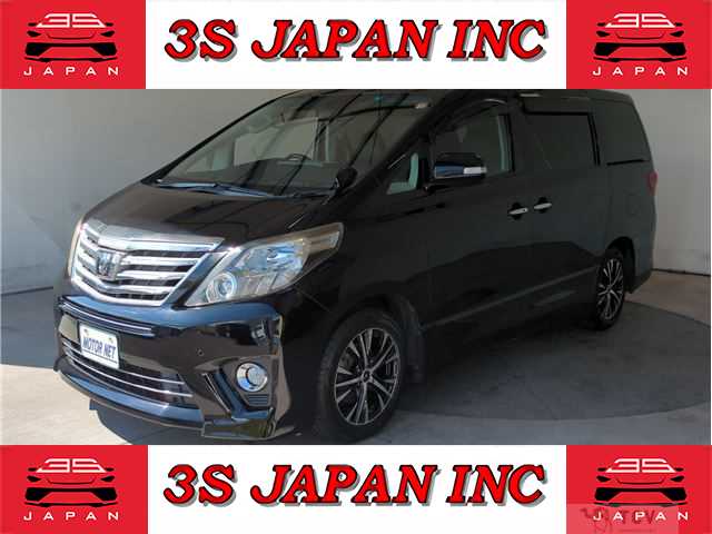 2012 Toyota Alphard
