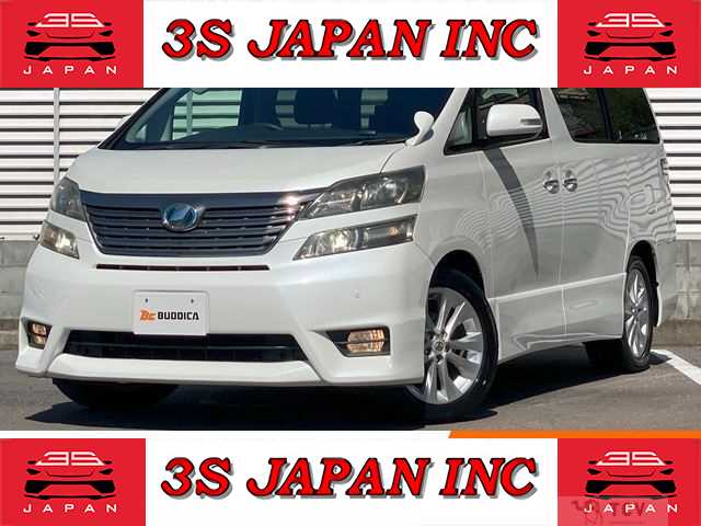 2009 Toyota Vellfire