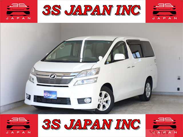 2012 Toyota Vellfire