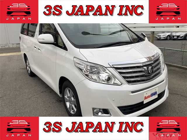 2012 Toyota Alphard