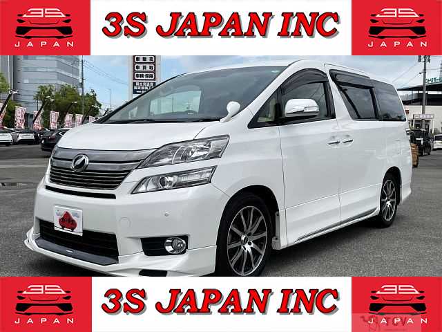 2013 Toyota Vellfire