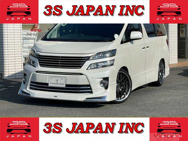 2013 Toyota Vellfire