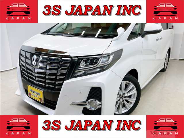 2016 Toyota Alphard