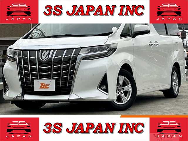 2018 Toyota Alphard