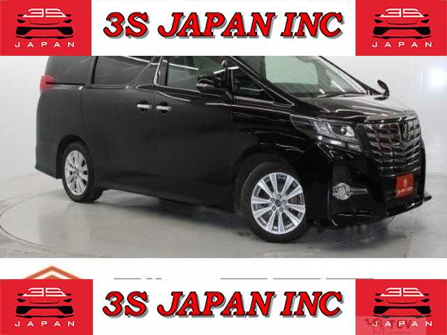 2015 Toyota Alphard