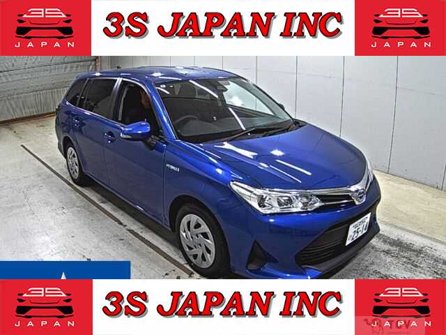 2020 Toyota Corolla Fielder