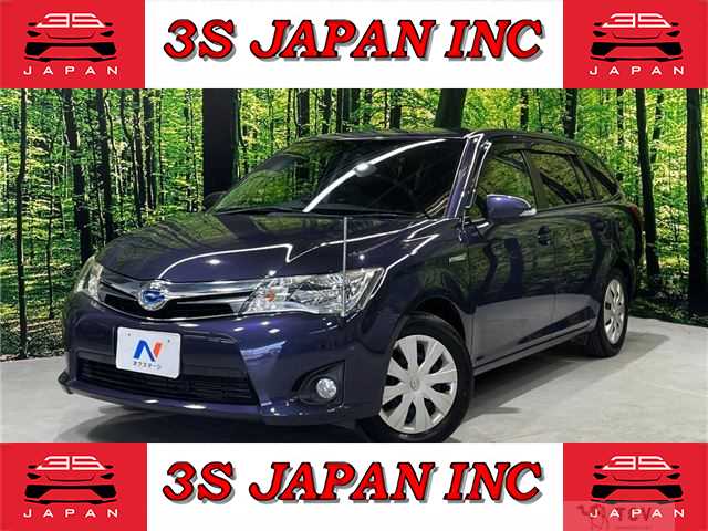2014 Toyota Corolla Fielder