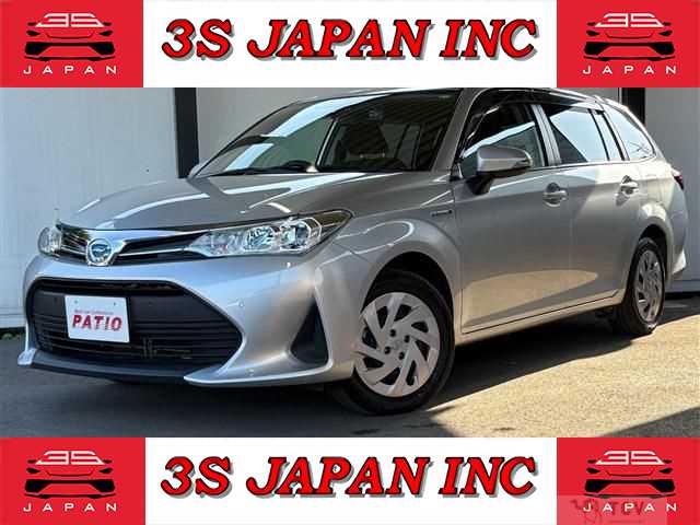 2020 Toyota Corolla Fielder