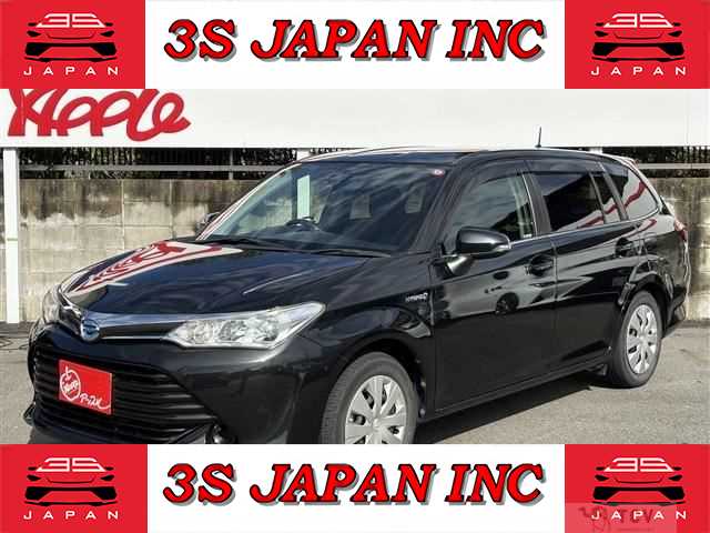 2015 Toyota Corolla Fielder