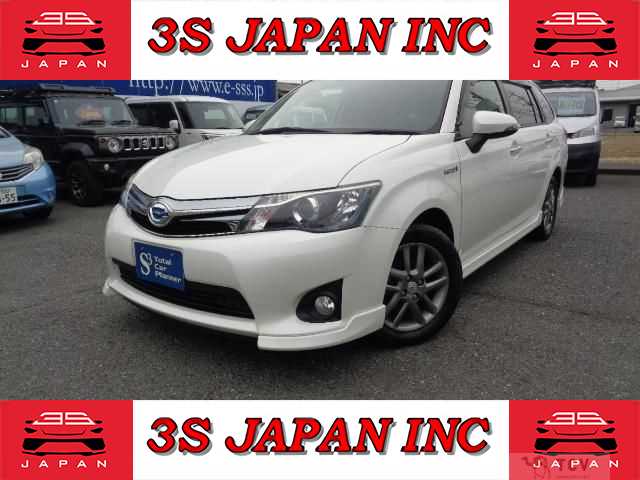 2015 Toyota Corolla Fielder