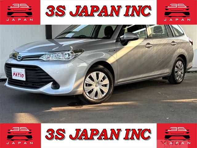2017 Toyota Corolla Fielder