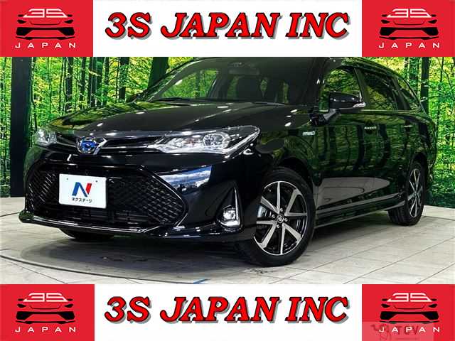 2019 Toyota Corolla Fielder