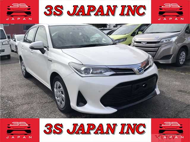 2019 Toyota Corolla Axio