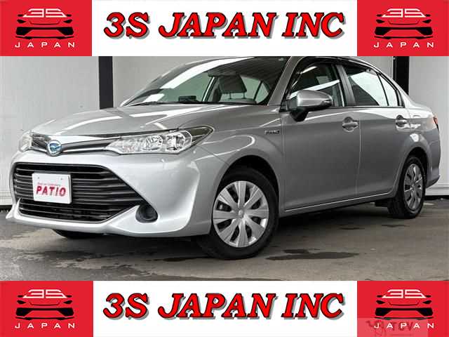 2016 Toyota Corolla Axio