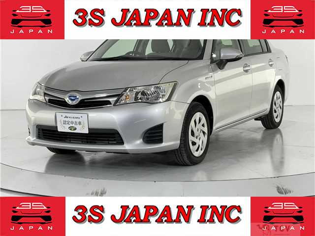 2014 Toyota Corolla Axio