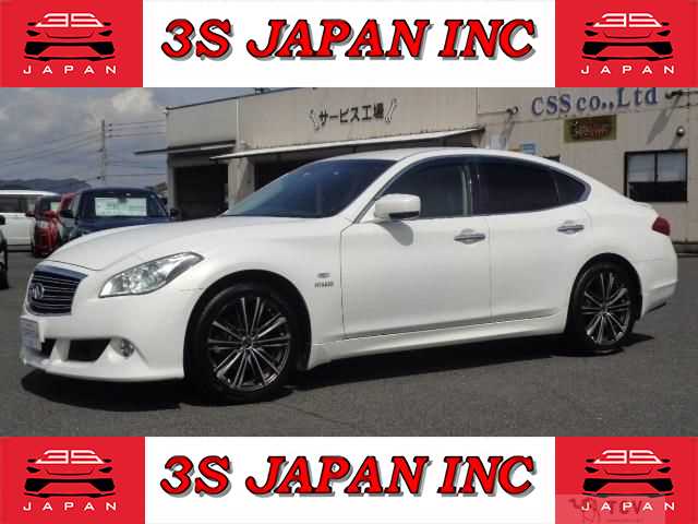 2011 Nissan FUGA HYBRID