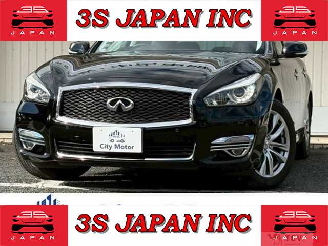 2018 Nissan FUGA HYBRID