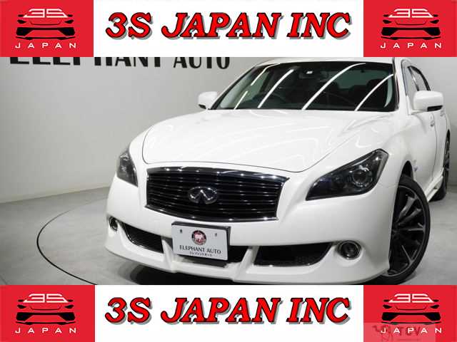 2012 Nissan FUGA HYBRID