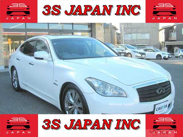 2013 Nissan FUGA HYBRID