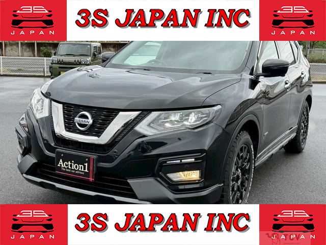 2018 Nissan X-Trail