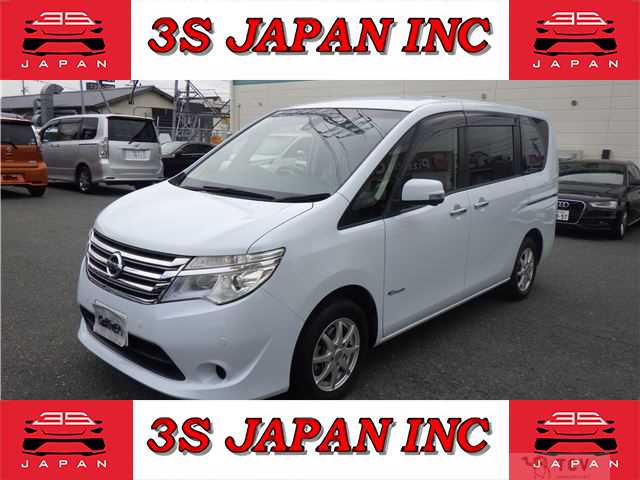 2015 Nissan Serena