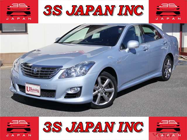 2008 Toyota Crown Hybrid