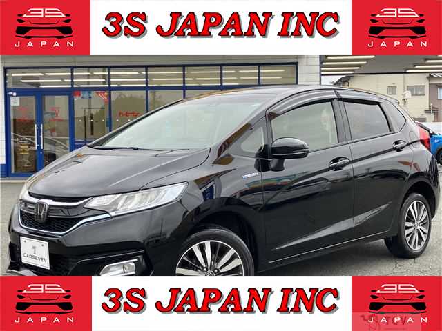 2019 Honda Fit Hybrid