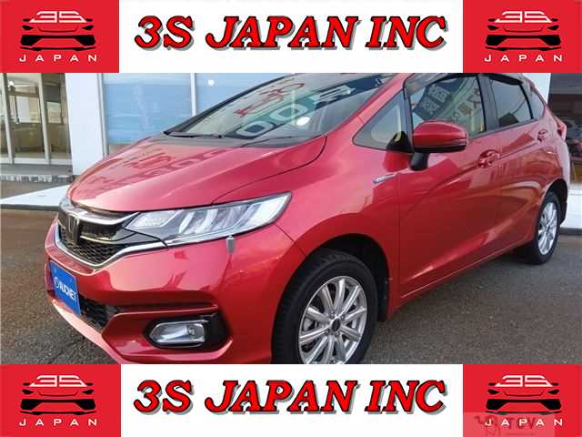 2019 Honda Fit Hybrid