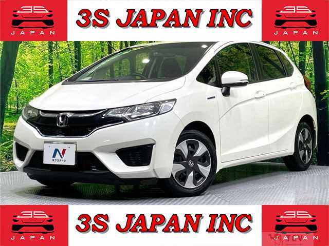 2017 Honda Fit Hybrid