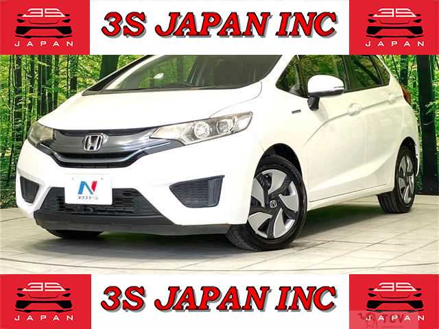 2015 Honda Fit Hybrid
