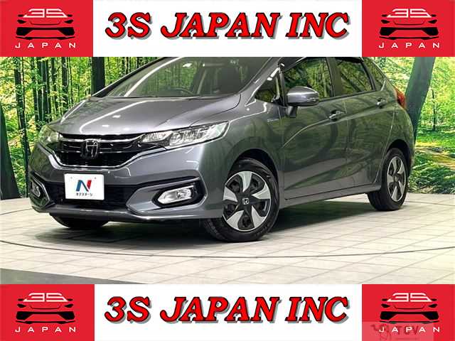 2019 Honda Fit Hybrid