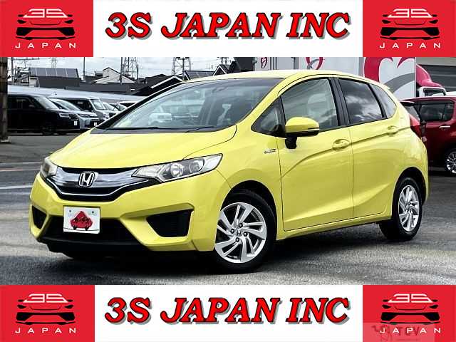 2015 Honda Fit Hybrid